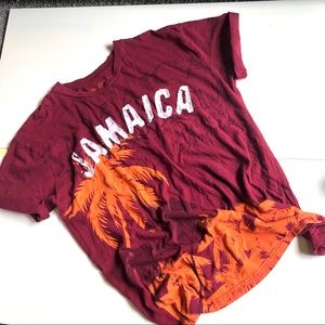 TBL Vintage Jamaica Graphic Tee T-Shirt